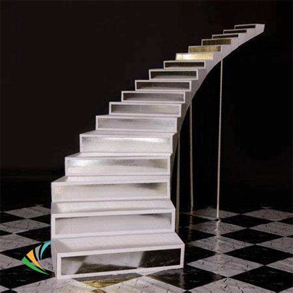 پله لوکس آیینه ای