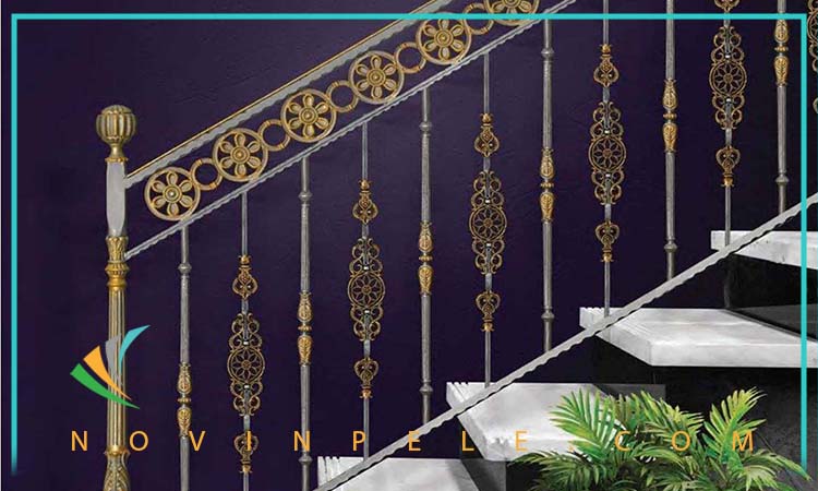 سازنده پله فلزی فرفورژه در تهران