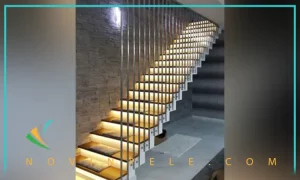پله معلق های سرامیکی