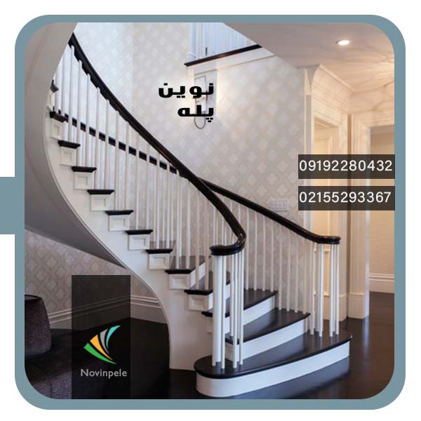 ساخت پله دوبلکس