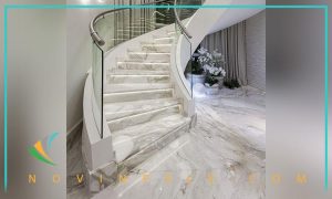 طراحی و اجرای پله های گرد مارپیچ و کنسولی